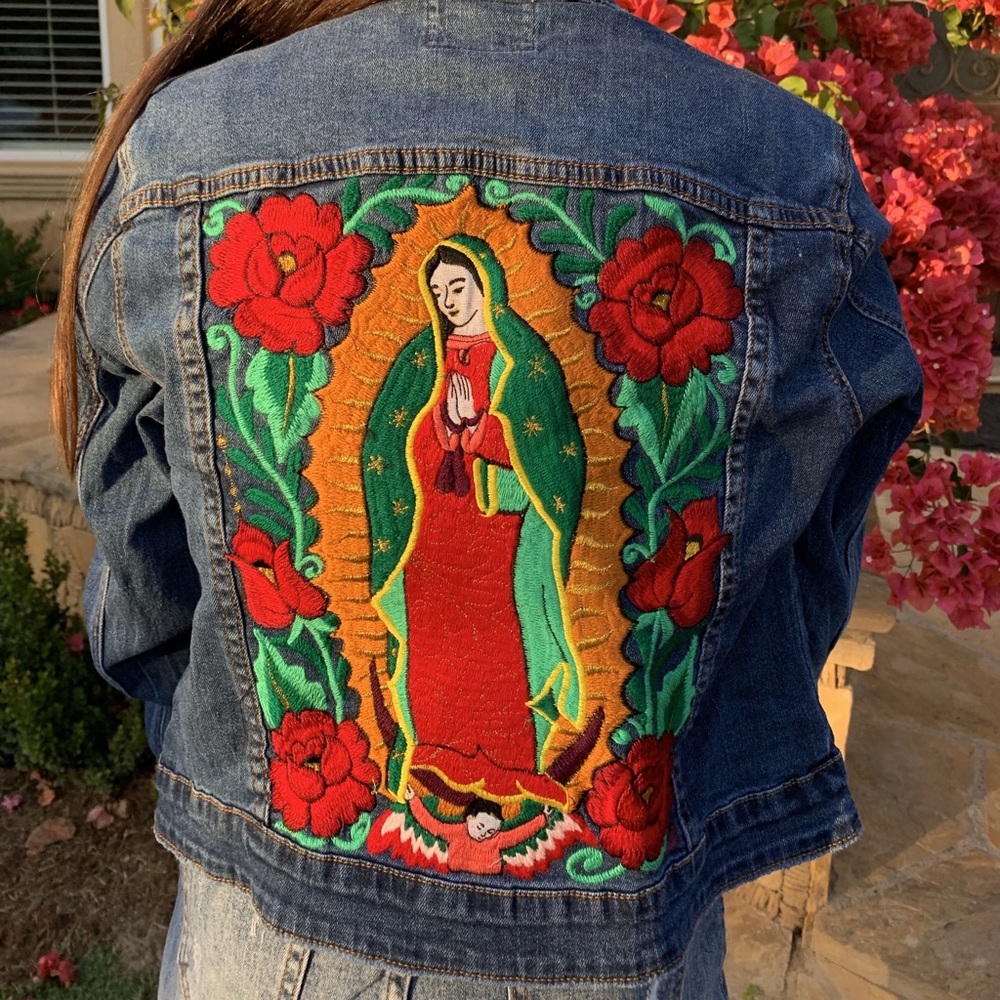 Virgin De Guadalupe Jacket